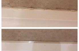 Old Bathroom/Kitchen/Window Mastic removal and Renewal